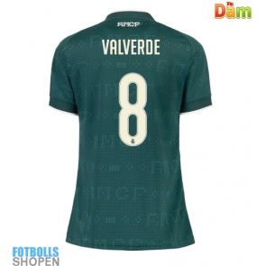 Billiga Real Madrid Federico Valverde #8 Bortatröja Dam 2026-27 Kortärmad